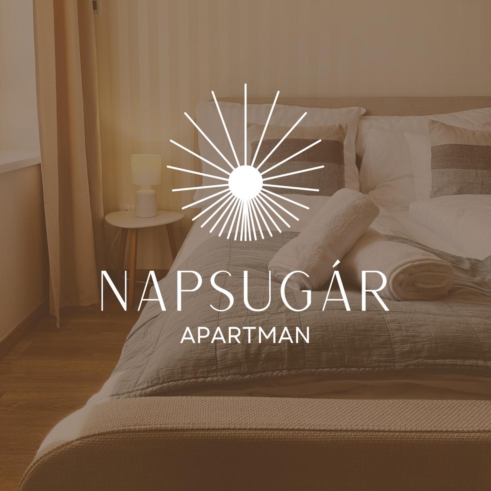 Napsugar Apartman Keszthely Exterior photo